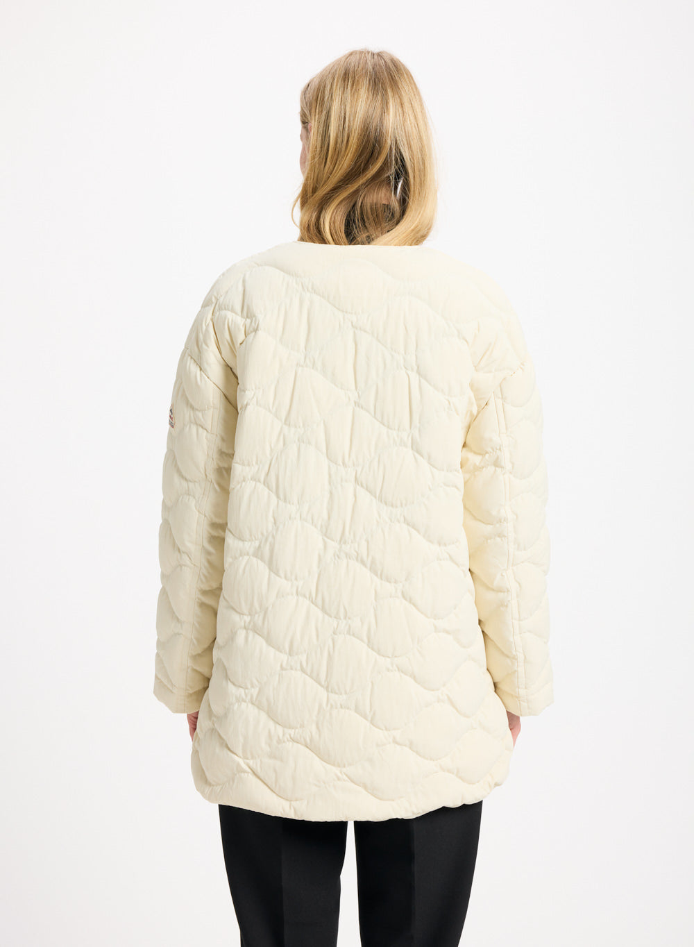pyrenex-sienna-doudoune-l-g-re-femme-beige-duvet-naturel image 4