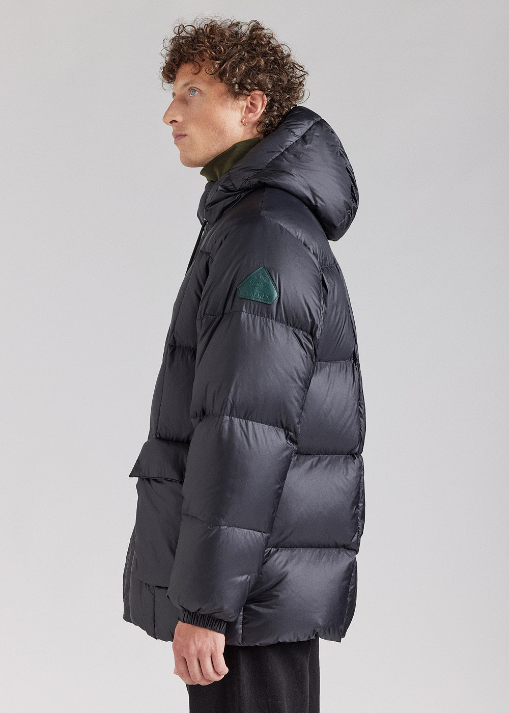 pyrenex-x-paraboot-doudoune-unisexe-audoubert-noire-duvet image 5