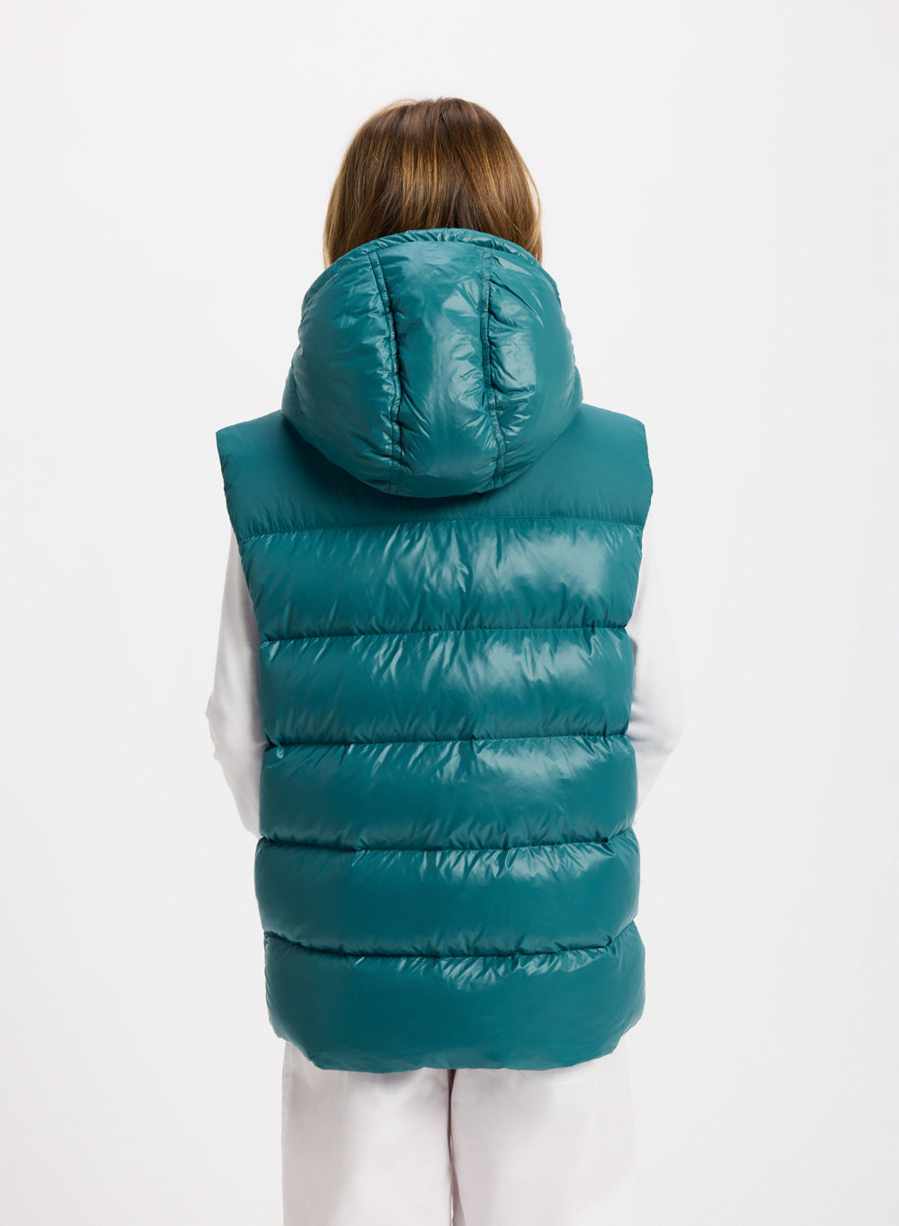 pyrenex-john-doudoune-sans-manches-enfant-bleu-turquoise image 7