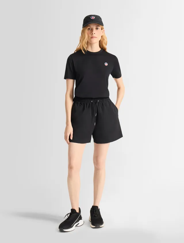 fusalp-short-thila-femme-toile-fluide-ceinture-lastique image 1