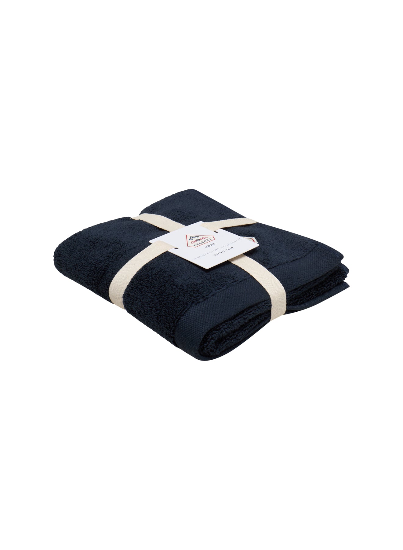 pyrenex-hana-serviette-de-toilette-bleu-fonc image 3