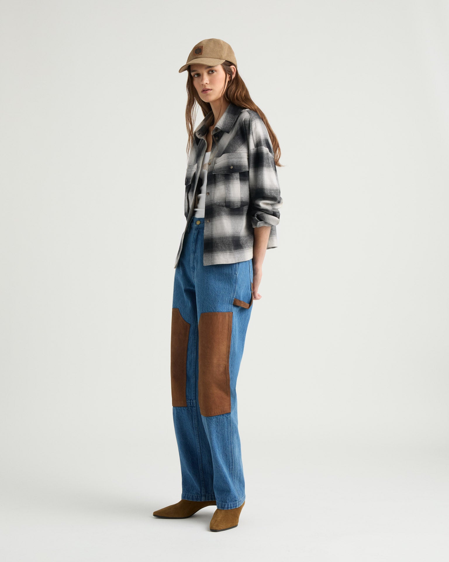 kanuk-chicoute-chemise-carreaux-en-flanelle-femme image 1