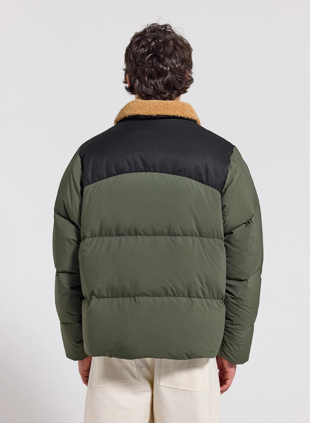 pyrenex-fiery-doudoune-hiver-kaki-fonc-unisexe image 4