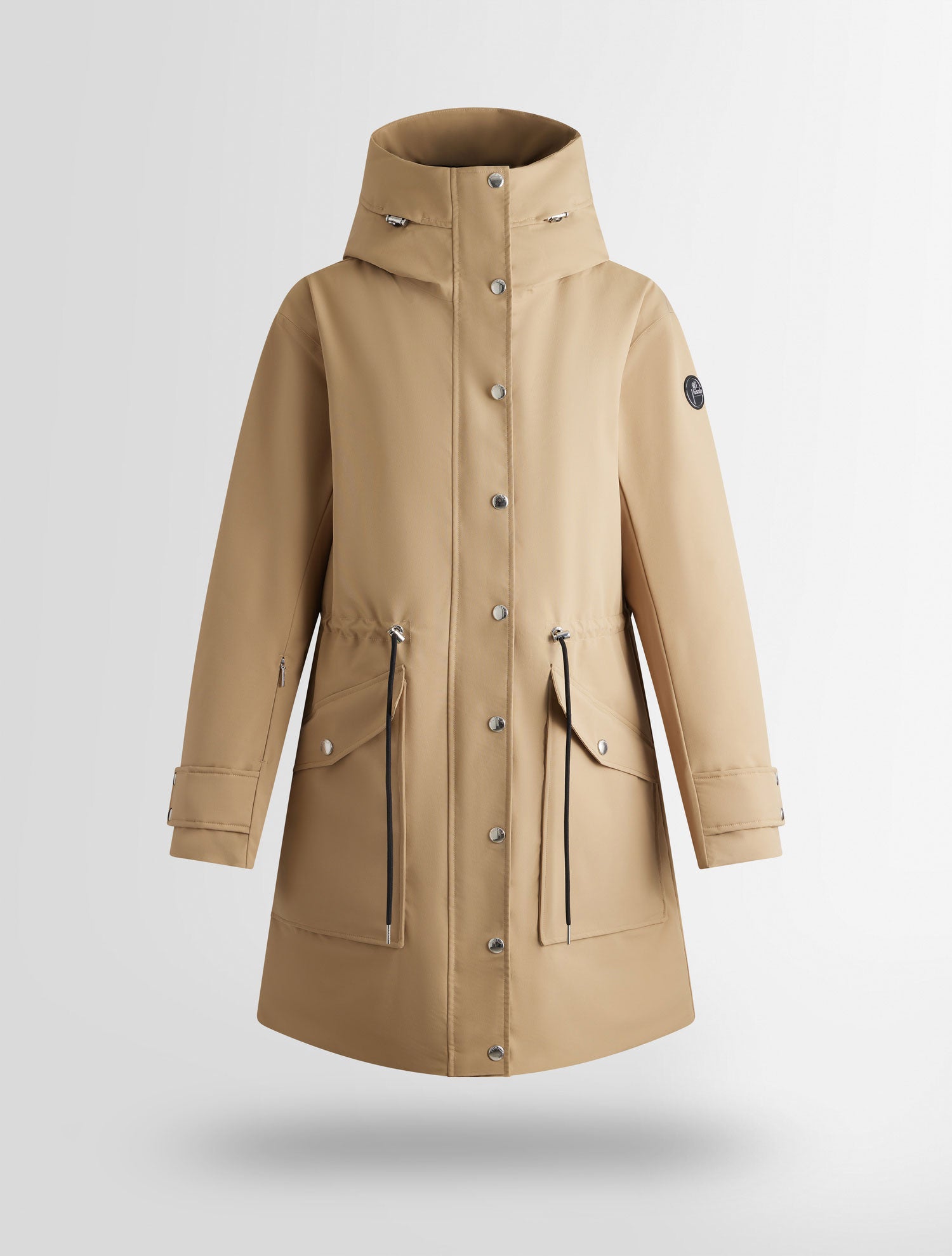 fusalp-janix-manteau-mi-long-femme-stretch-capuche image 4