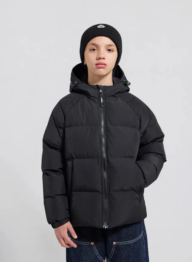 pyrenex-sten-smooth-doudoune-enfant-noire image 1