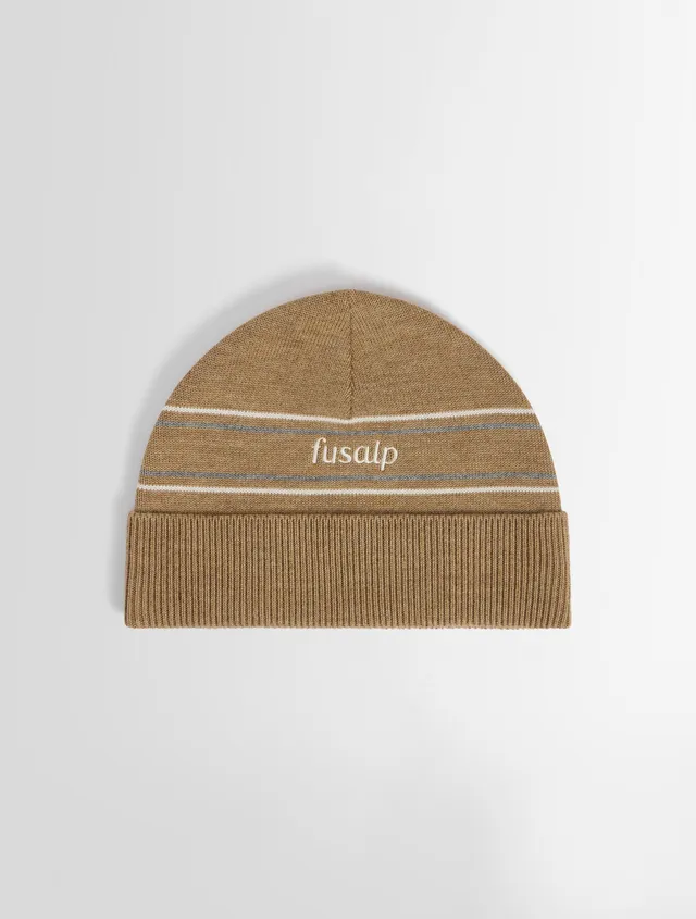 fusalp-bonnet-retro-tricolore-100-laine-homme image 1