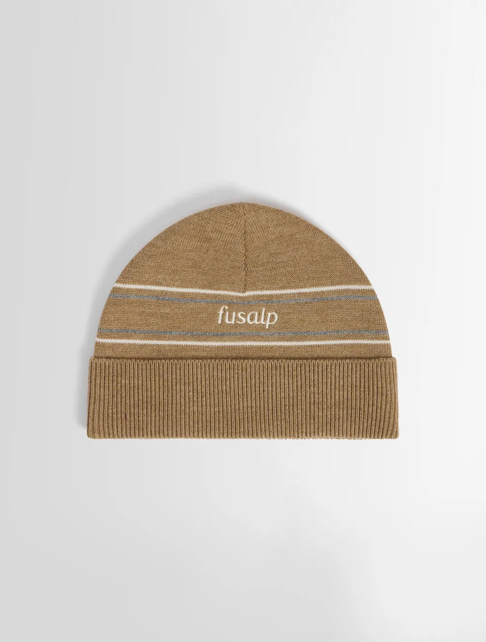 fusalp-bonnet-retro-tricolore-100-laine-homme image 1