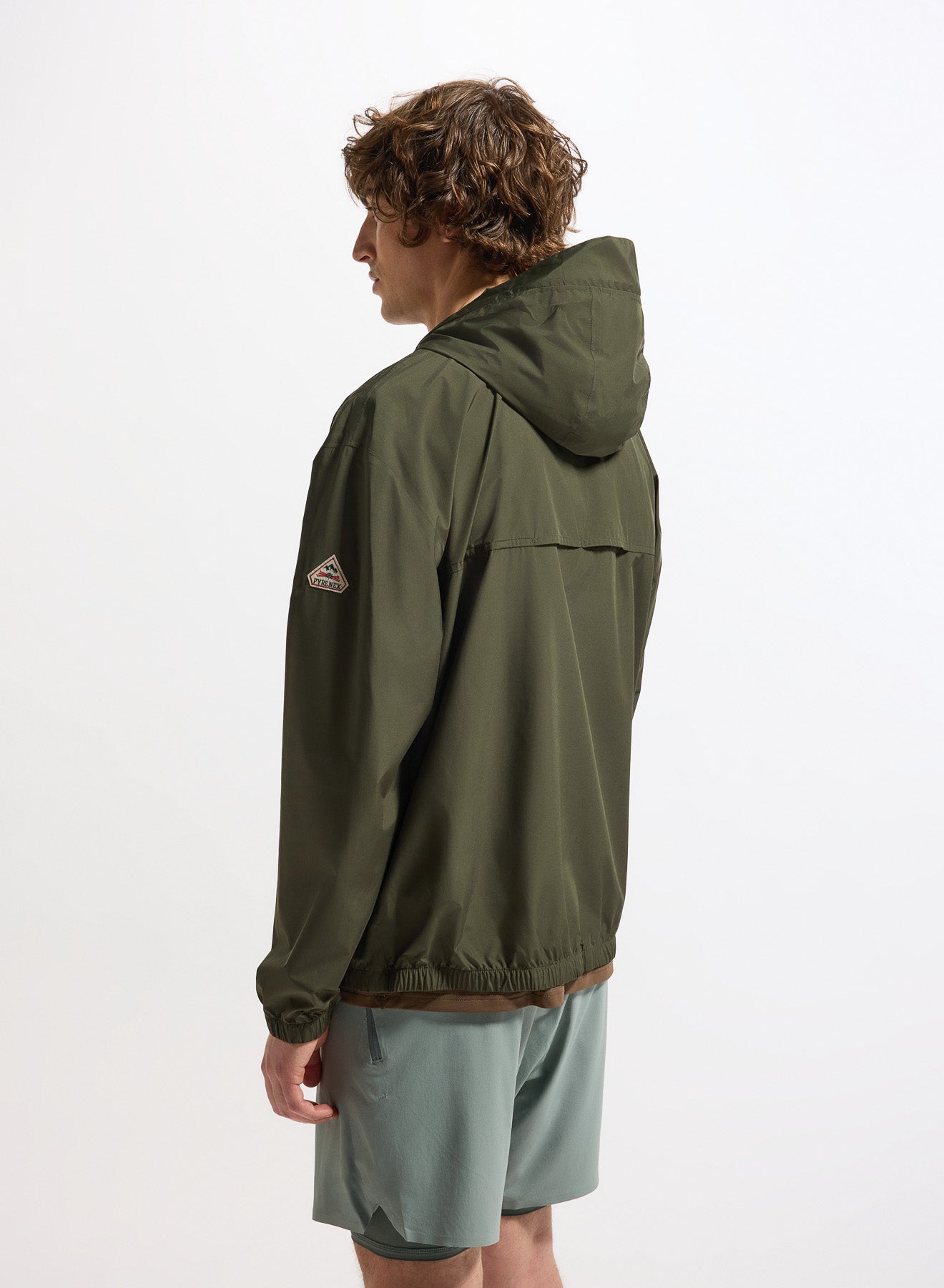 pyrenex-ensure-coupe-vent-imperm-able-unisexe-khaki image 7
