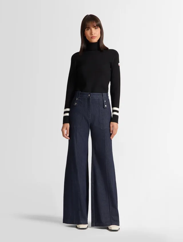fusalp-judith-pull-femme-col-roul-ecovero image 1