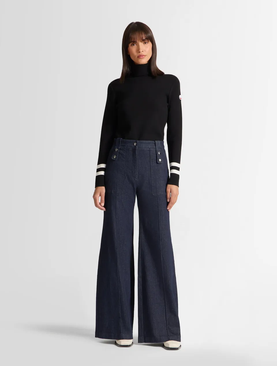 fusalp-judith-pull-femme-col-roul-ecovero image 1