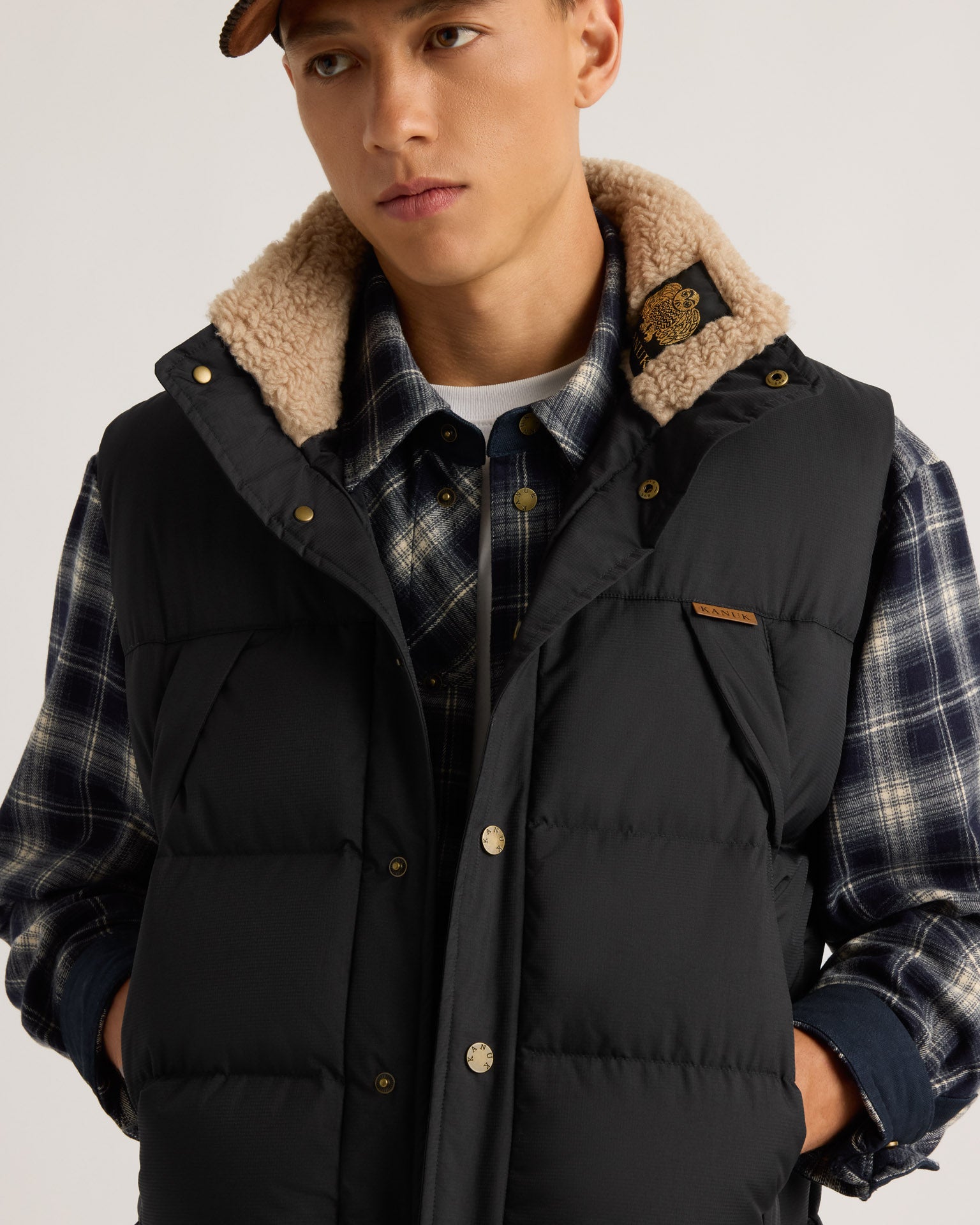 kanuk-douglas-veste-matelass-e-sans-manches-ripstop-unisexe image 5