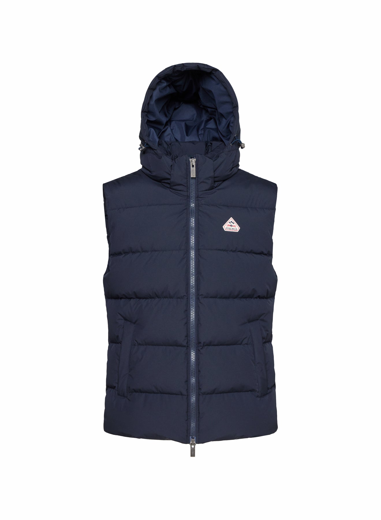 pyrenex-spoutnic-doudoune-sans-manche-capuche-amovible-bleu-fonc image 5