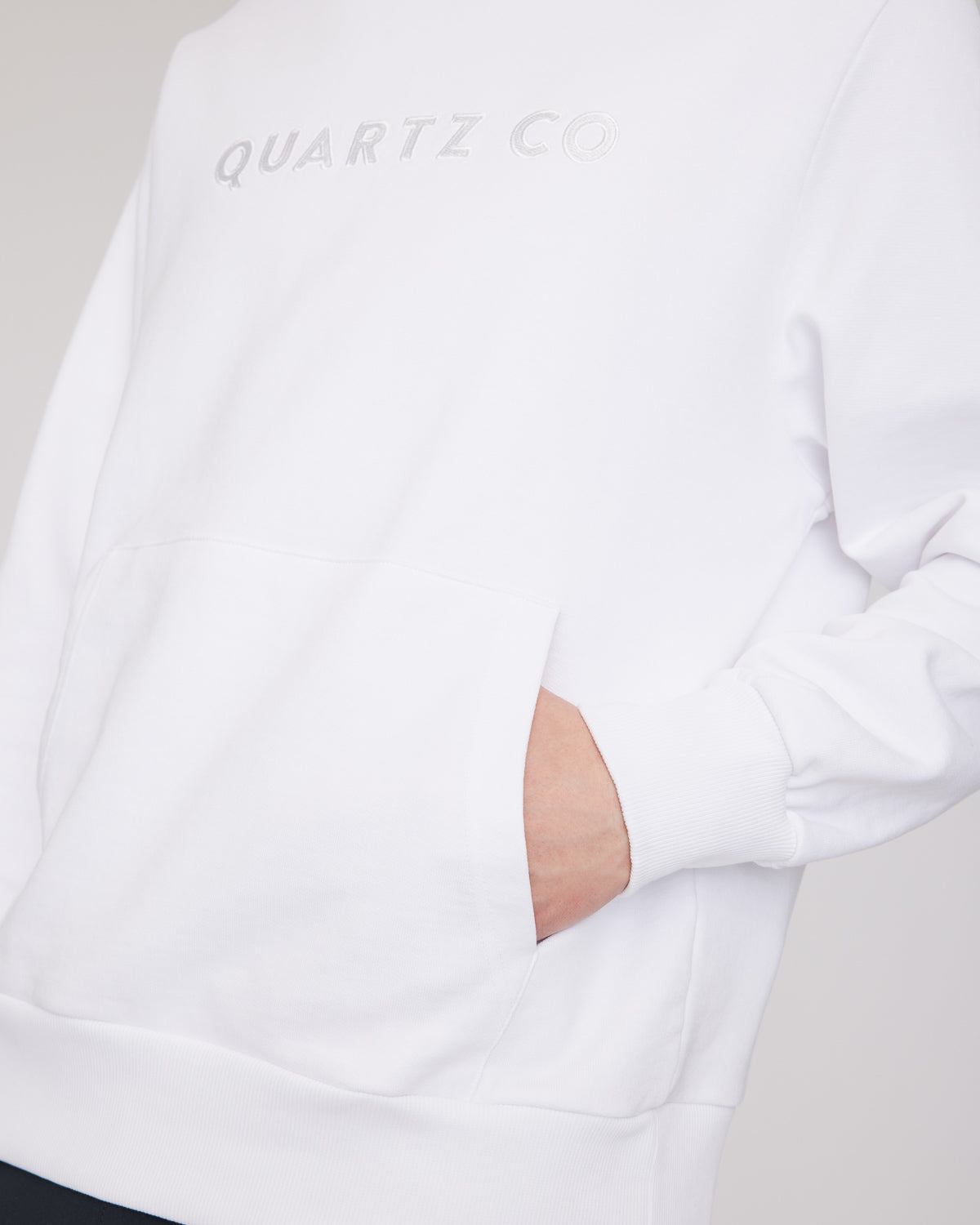 quartz-co-jay-sweat-capuchon-french-terry-coton-bio image 5