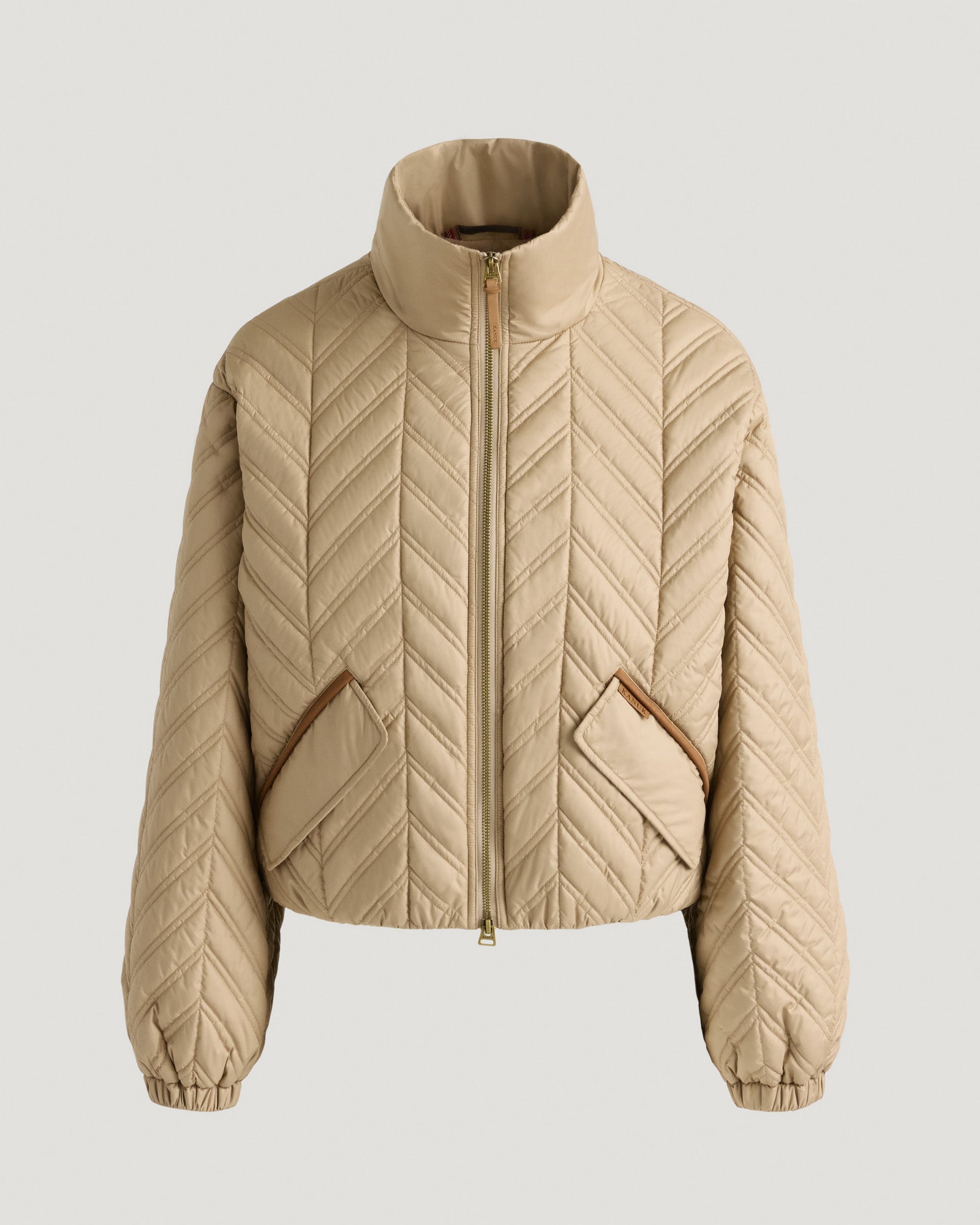 kanuk-chertsey-blouson-surpiqu-matelass-femme image 2