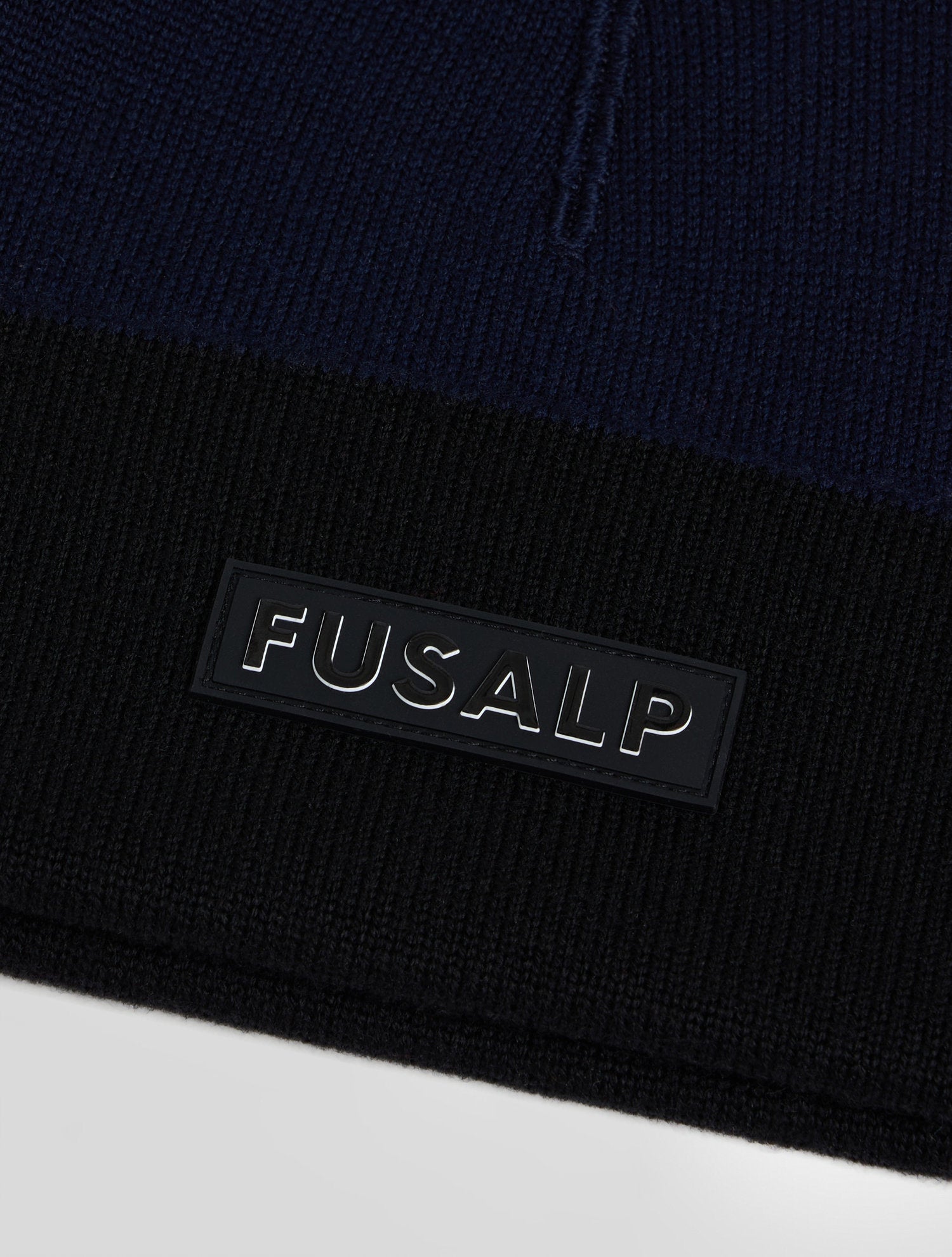 fusalp-bonnet-nieve-bonnet-en-laine-double-face-bicolore image 5