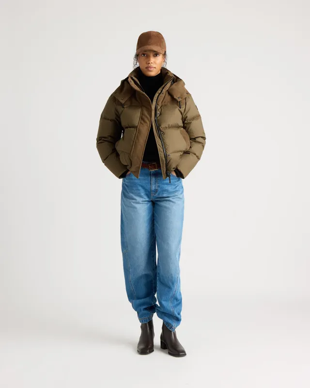 kanuk-bellevue-manteau-matelass-court-capuche-femme image 1
