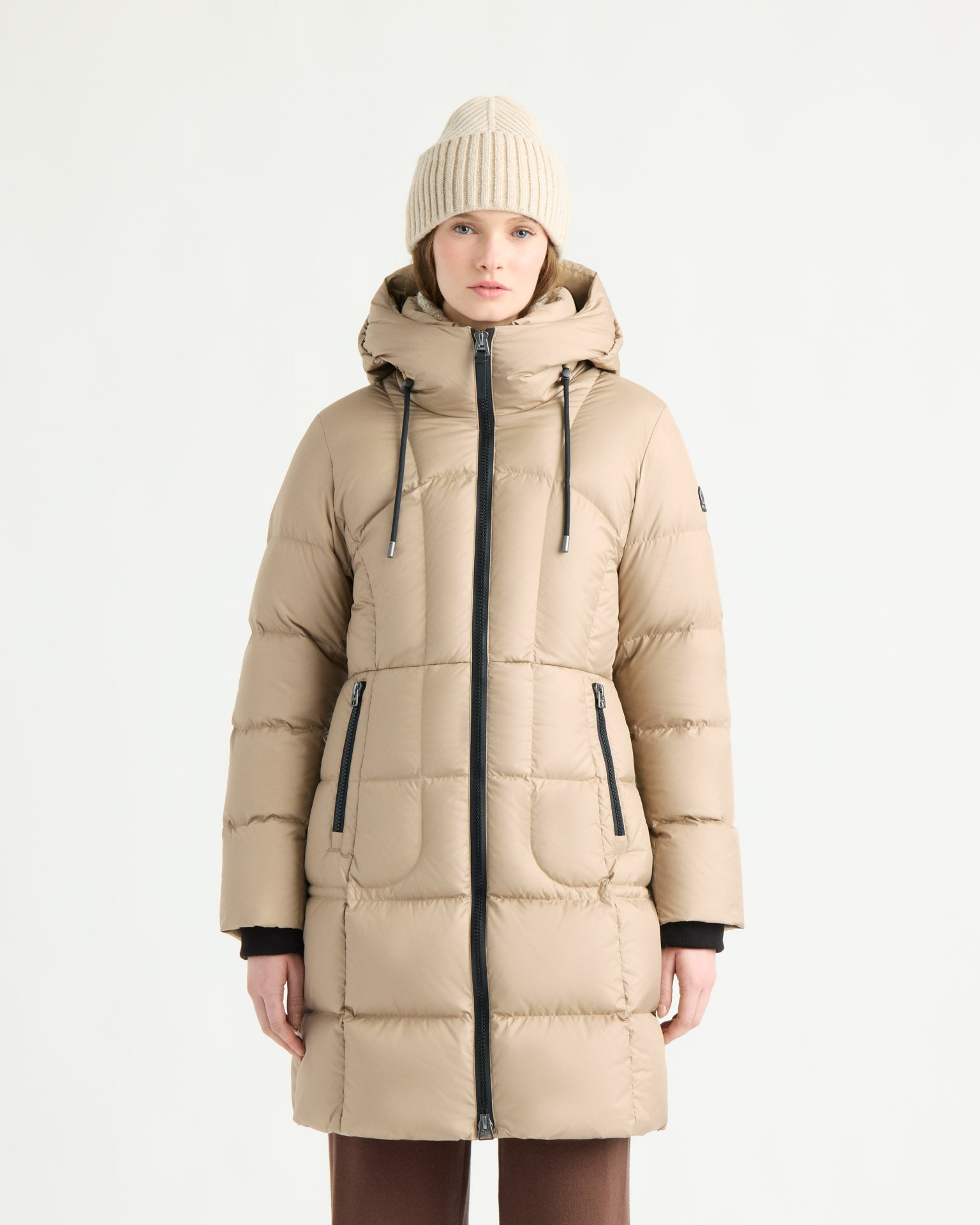 kanuk-notting-hill-manteau-long-matelass-femme image 3
