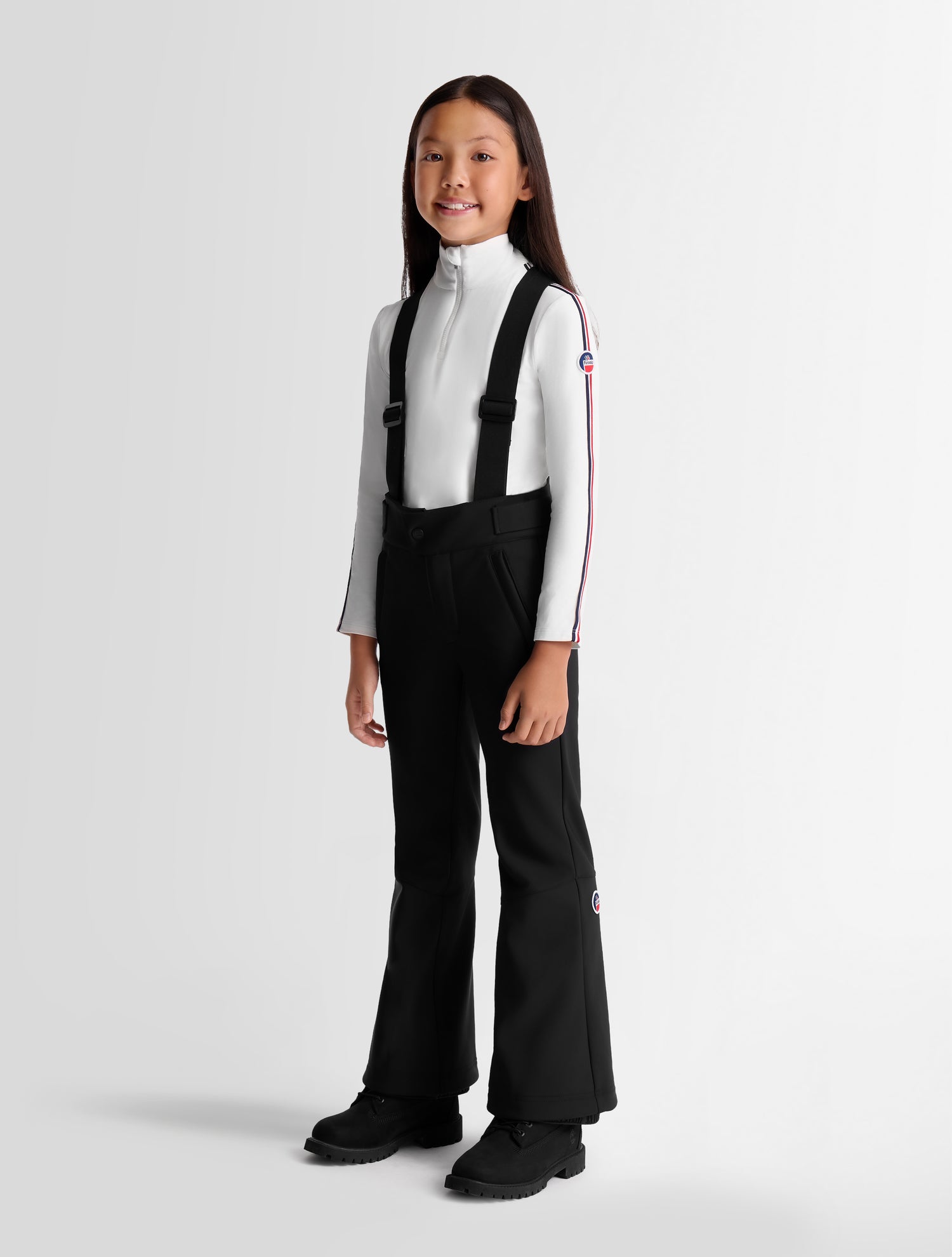 fusalp-pixilae-jr-pantalon-de-ski-enfant-softshell-polaire image 2