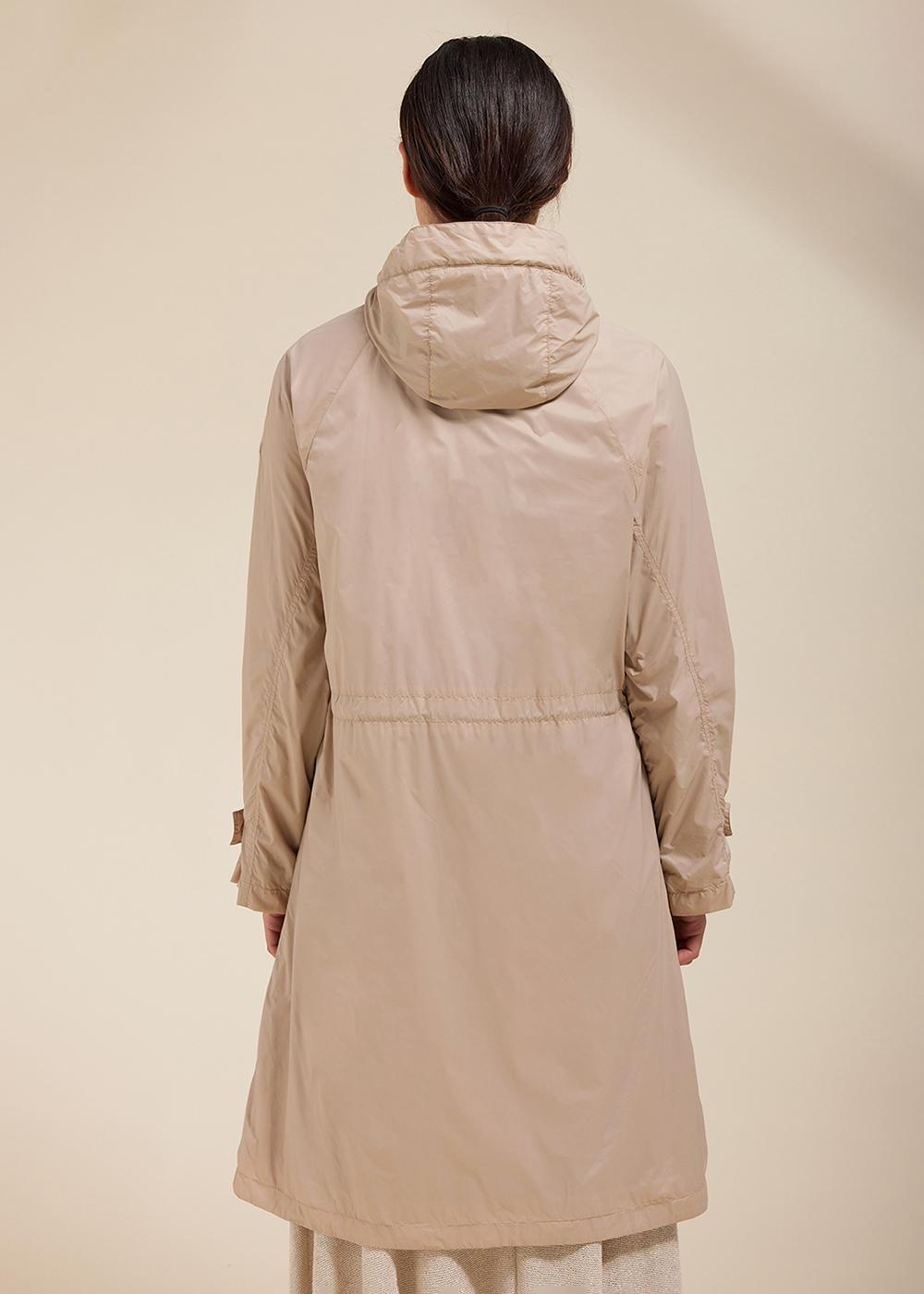 pyrenex-ariane-coupe-vent-long-femme-cuban-sand image 4