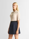 fusalp-polo-vera-manches-courtes-femme-viscose-stretch-2 image 3