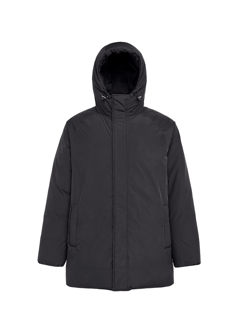 pyrenex-spark-parka-capuche-homme-duvet-naturel-noire image 6