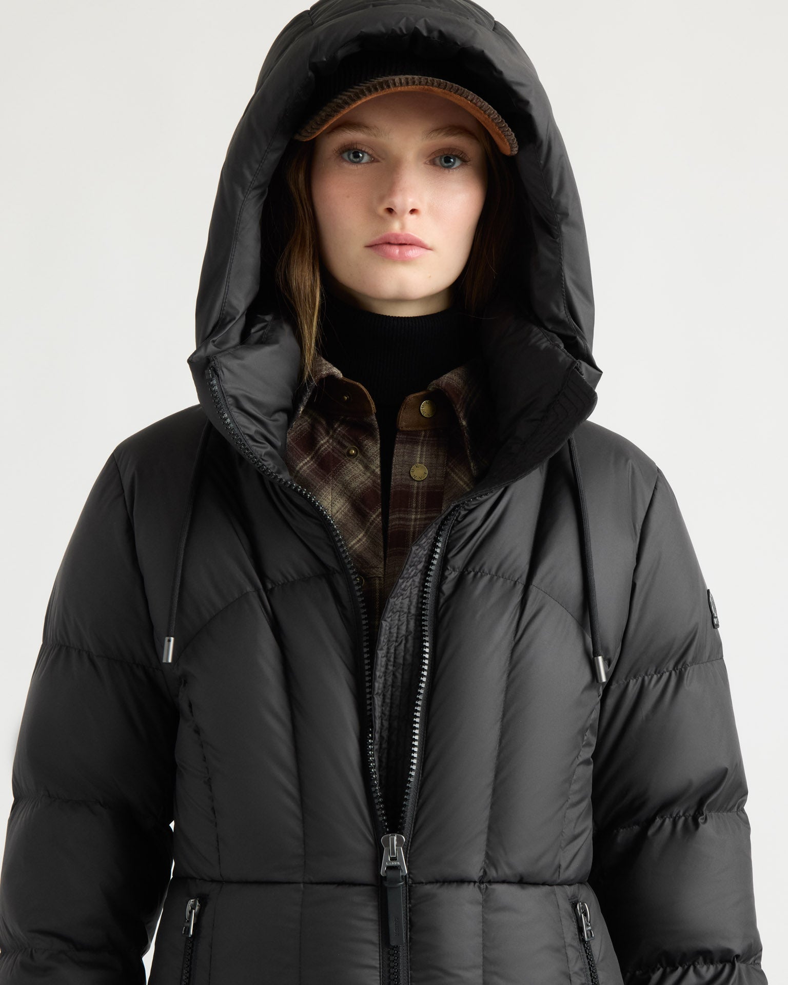 kanuk-notting-hill-manteau-matelass-long-femme-capuche image 6