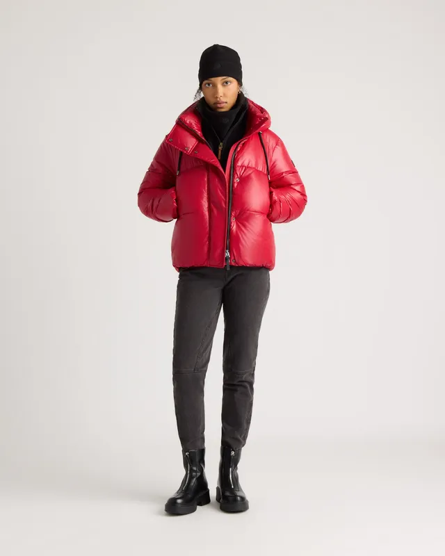 kanuk-zotique-manteau-court-matelass-en-duvet-femme-2 image 1