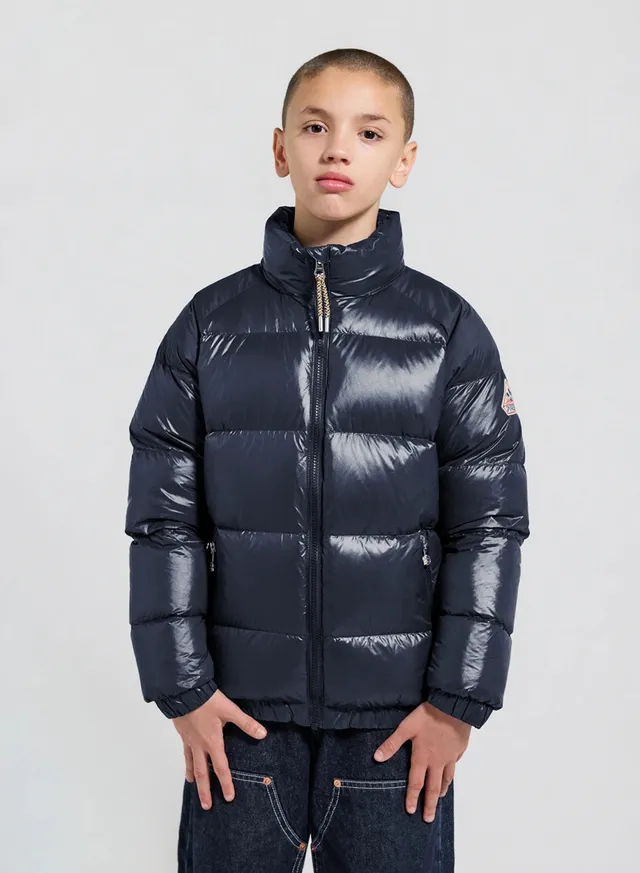 pyrenex-vintage-mythic-doudoune-enfant-bleu-marine-8-16-ans image 1