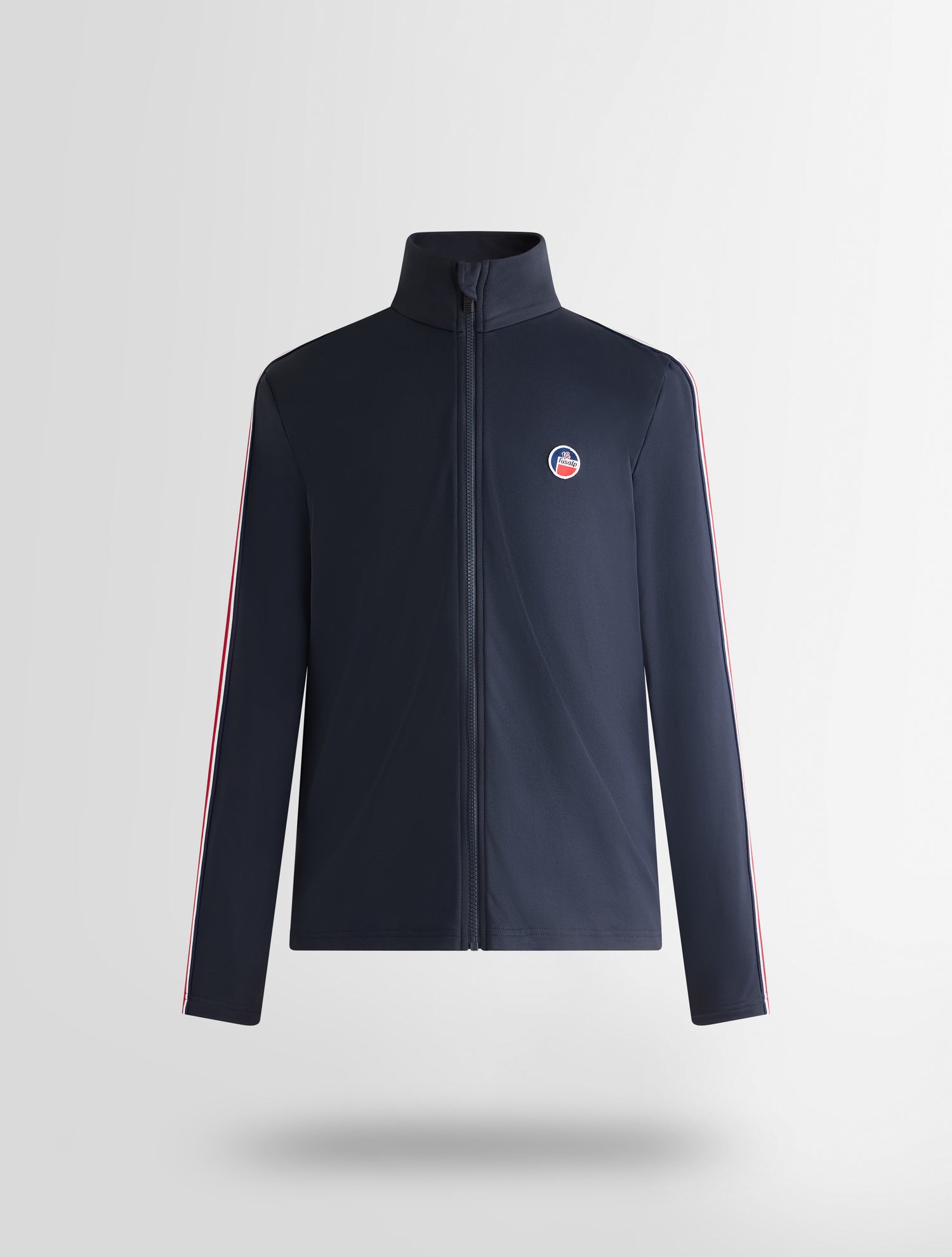 fusalp-mariozip-veste-technique-powerstretch-thermique-zipp-e image 5