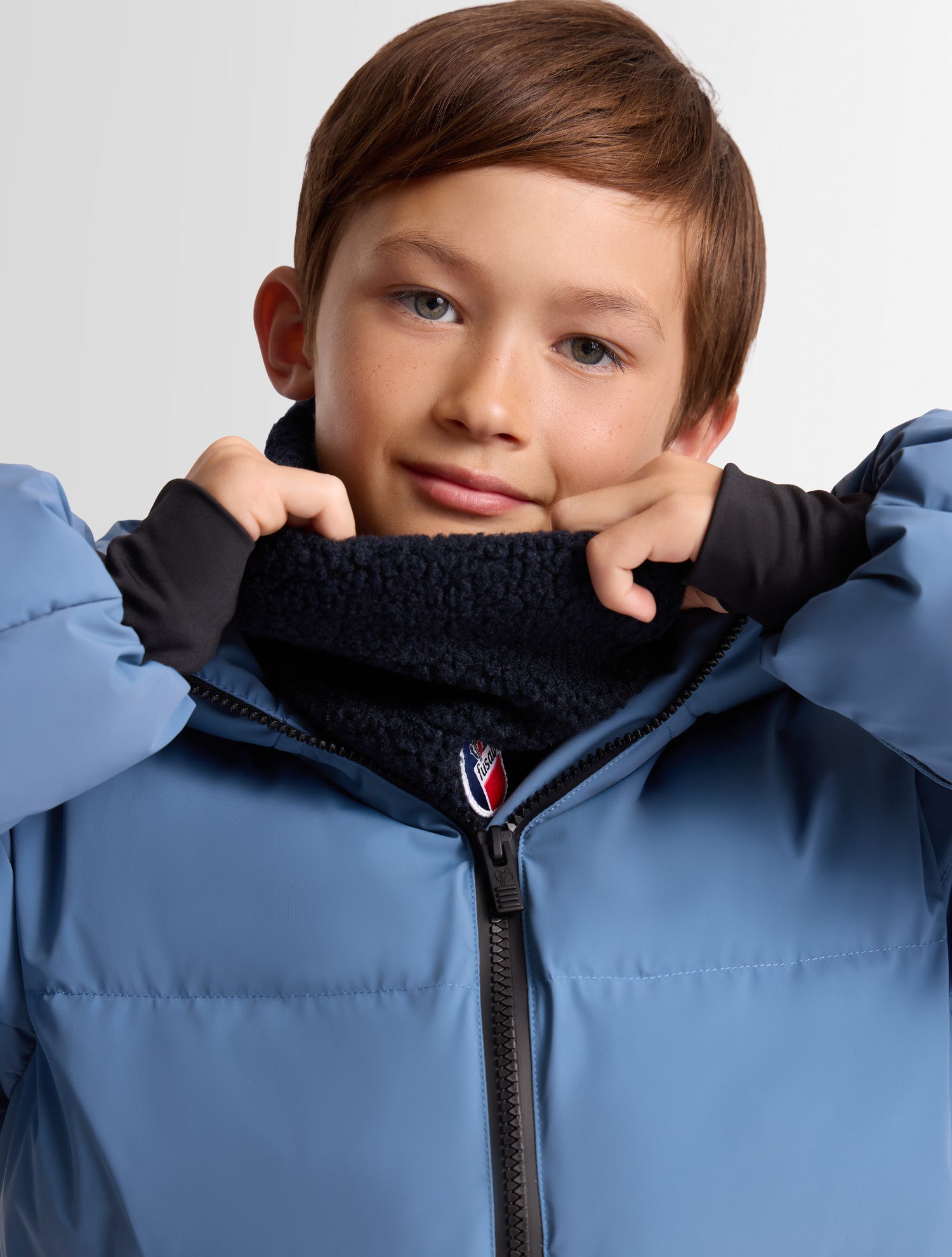 fusalp-tour-de-cou-sirius-enfant-polaire-sherpa image 2