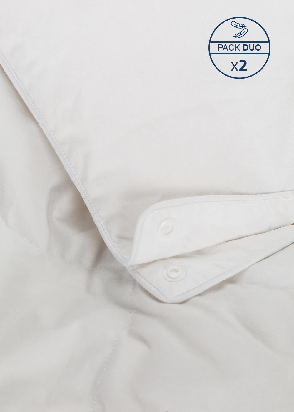 pyrenex-papeete-duo-200-pack-2-couettes-jumelables-duvet image 1