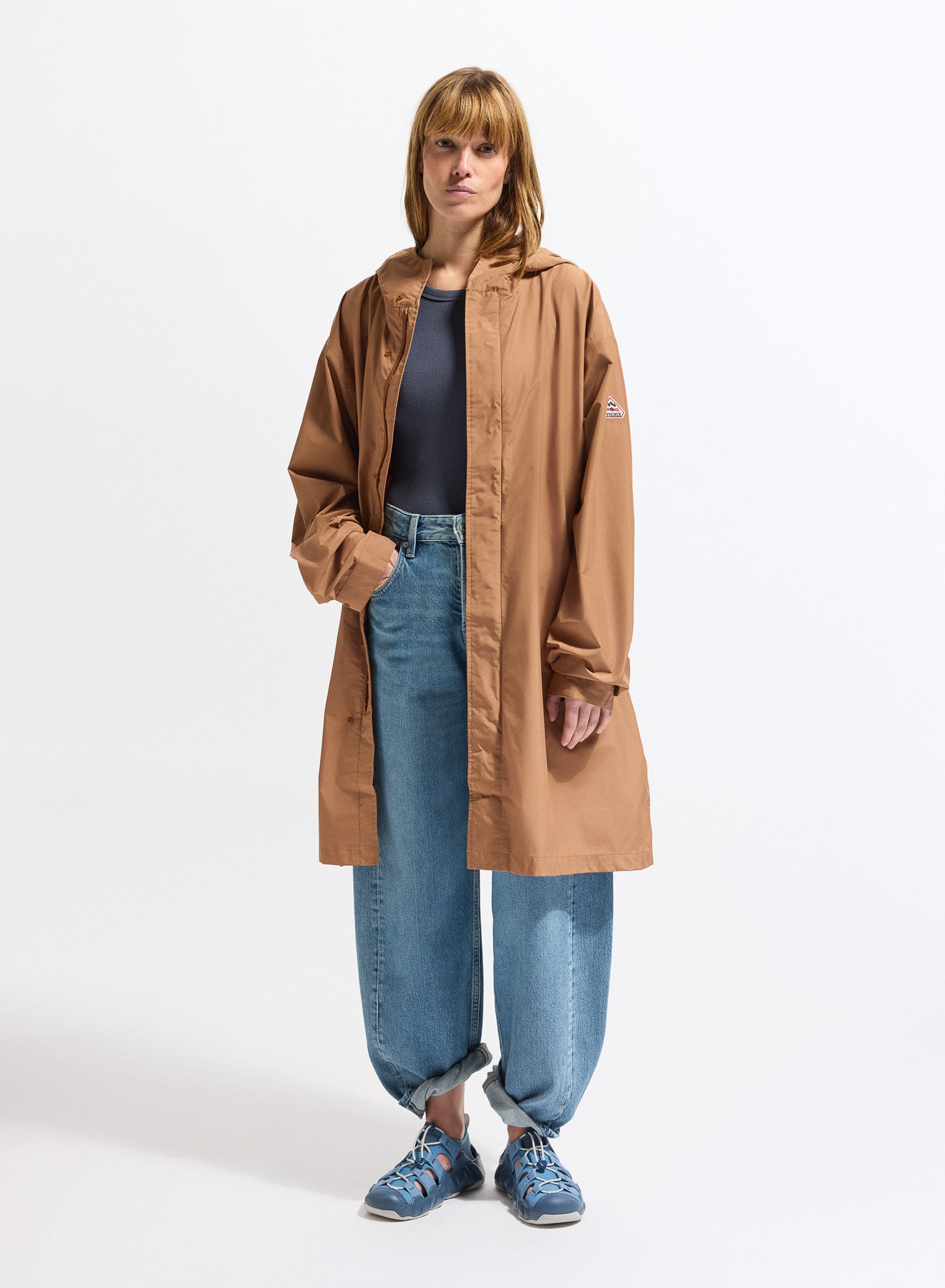pyrenex-eissaure-parka-longue-imperm-able-unisexe-marron image 3
