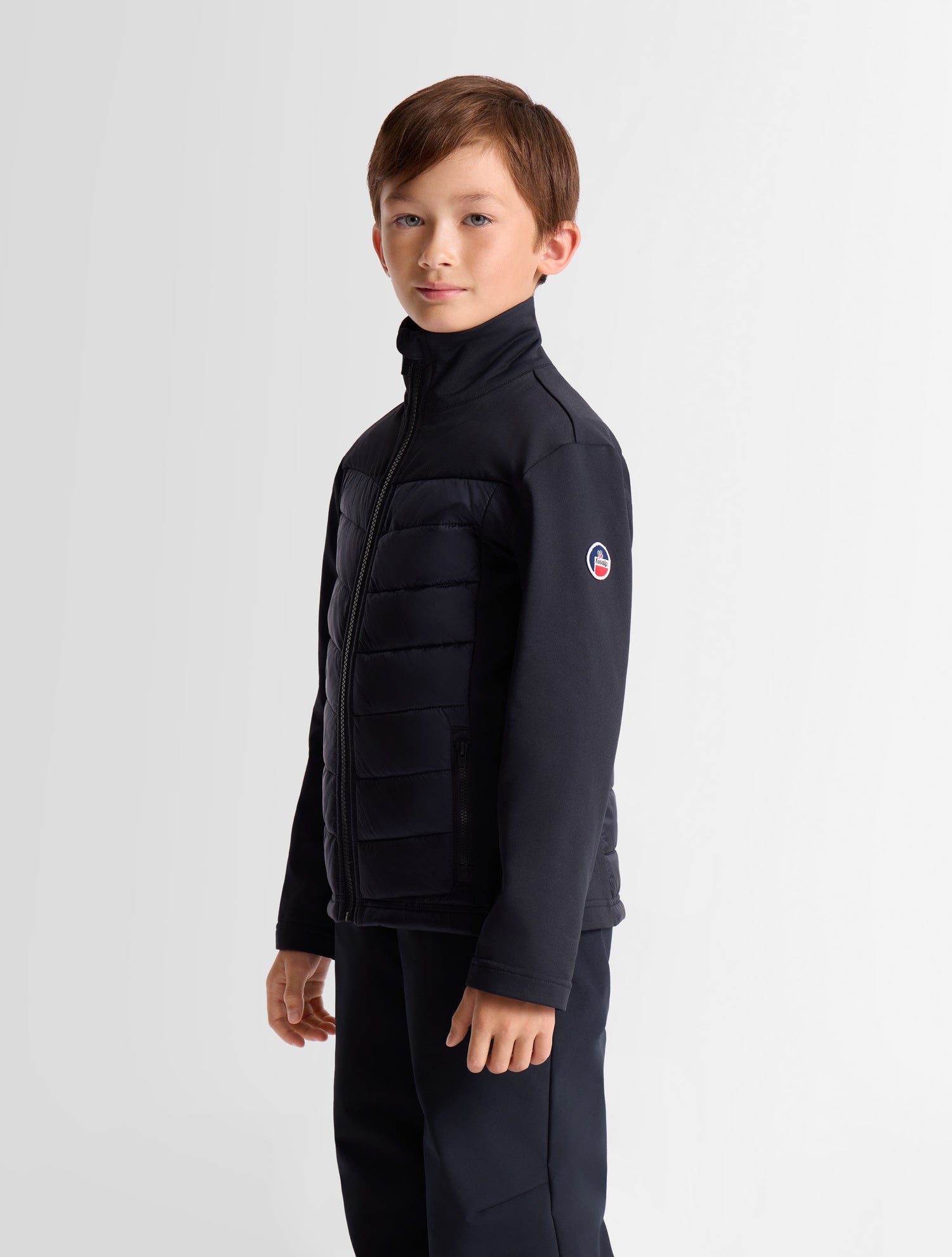 fusalp-altair-veste-heritage-enfant-bi-mati-re-d-perlante image 2