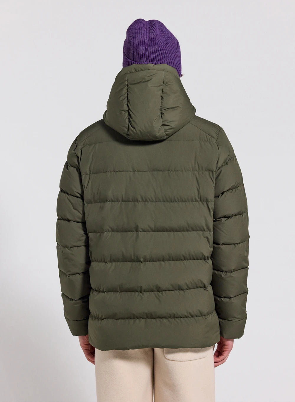 pyrenex-kepler-doudoune-capuche-homme-kaki-fonc image 4