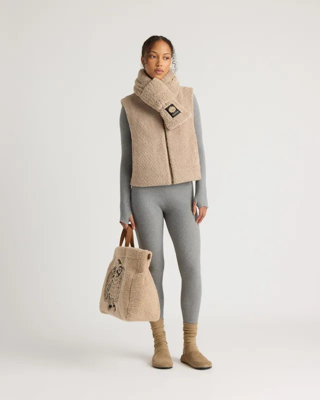 kanuk-veste-sherpa-bernache-femme-zipp-e-avant image 1