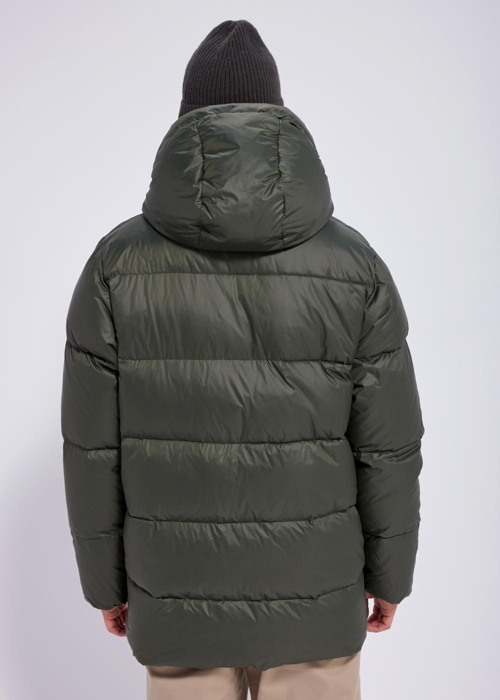 pyrenex-evolve-doudoune-homme-capuche-deep-khaki image 5