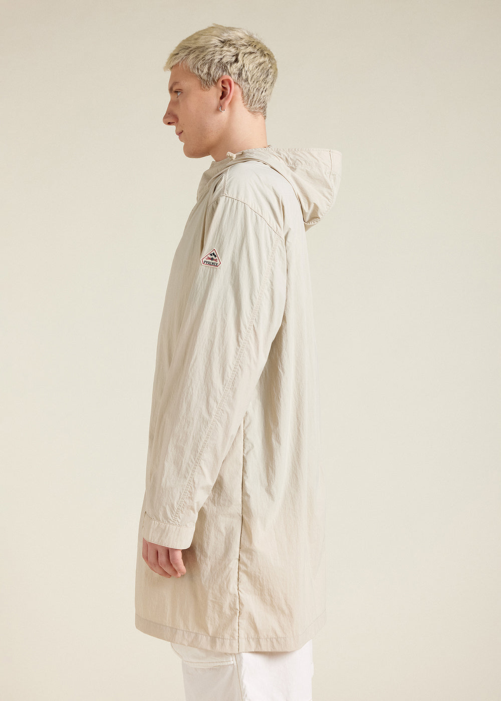 pyrenex-torrent-coupe-vent-long-capuche-unisexe-oyster-gray image 7