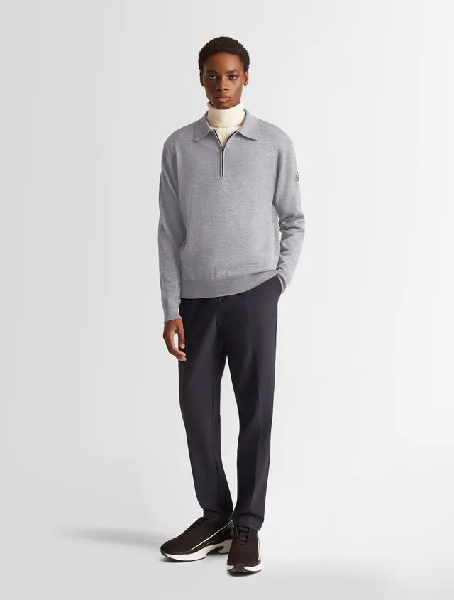 fusalp-pull-clovis-pull-col-polo-zipp-laine-et-soie-homme image 1