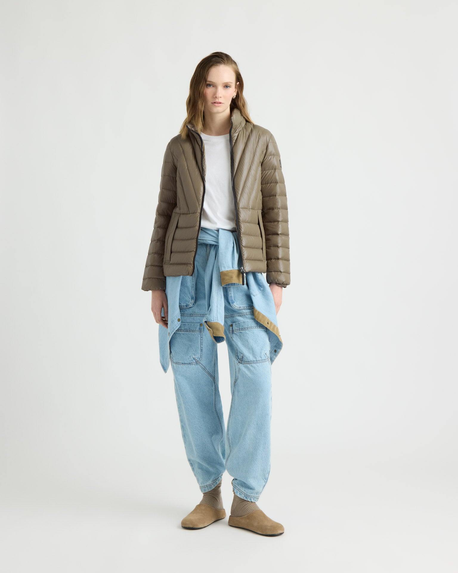 kanuk-sarre-veste-compressible-capuche-femme image 1