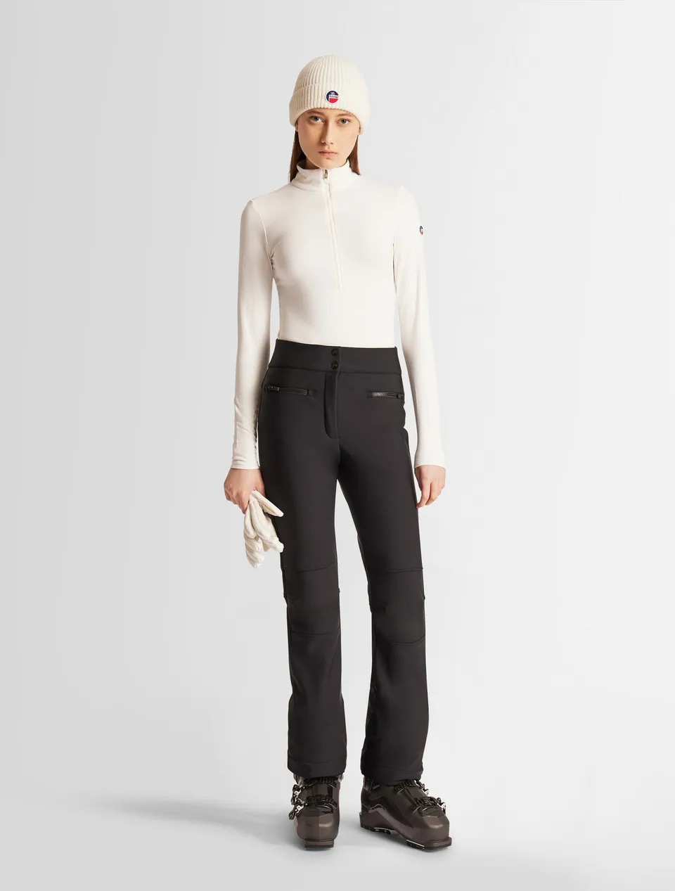 fusalp-fuseau-de-ski-diana-softshell-femme image 1