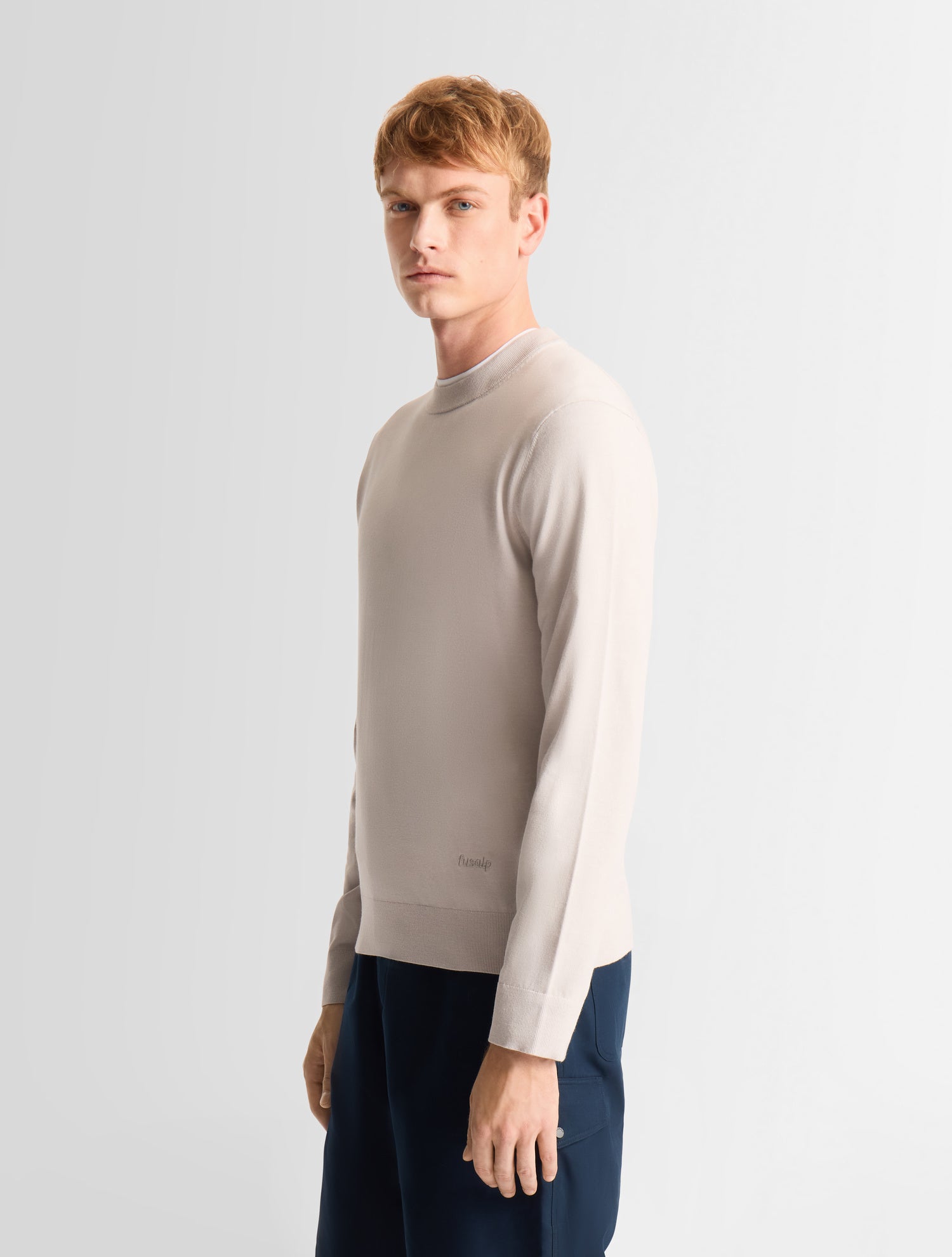 fusalp-pull-ashtton-pull-col-rond-ottoman-homme image 2