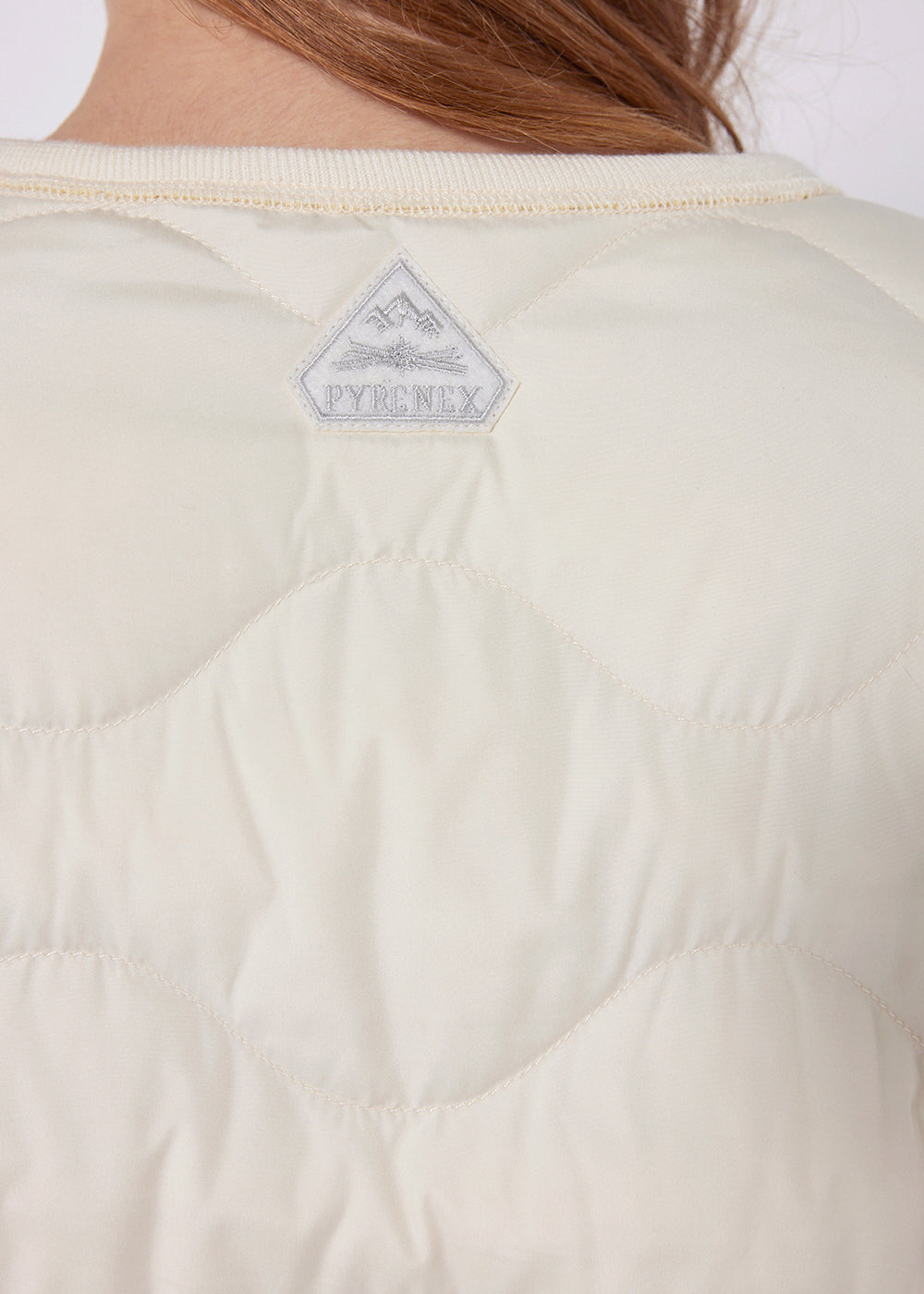 pyrenex-frida-sweat-matelass-milk-duvet image 3