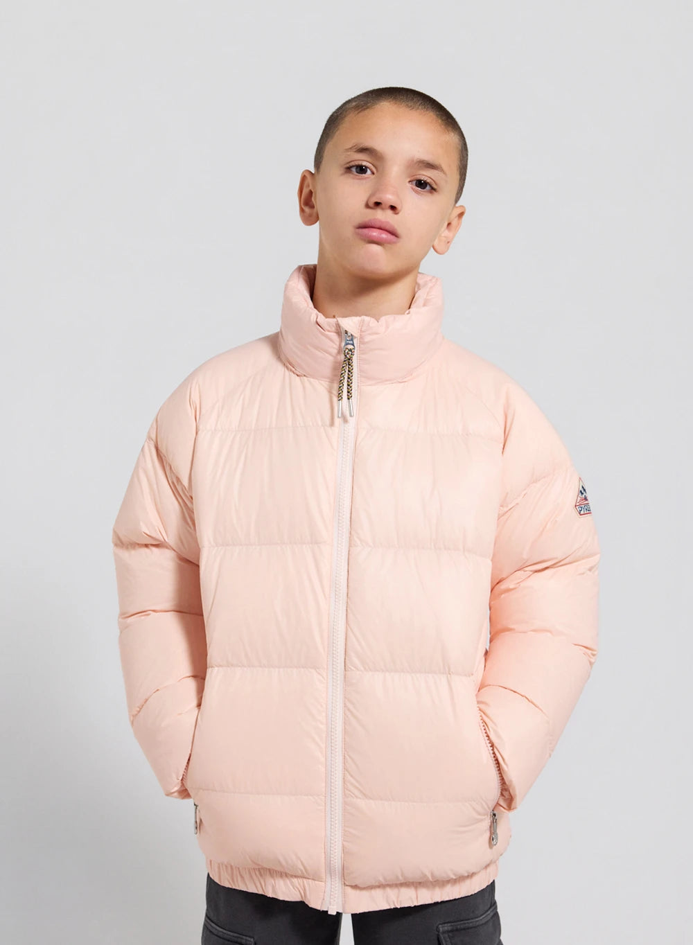 pyrenex-vintage-mythic-doudoune-enfant-rose-p-le-8-16-ans image 2