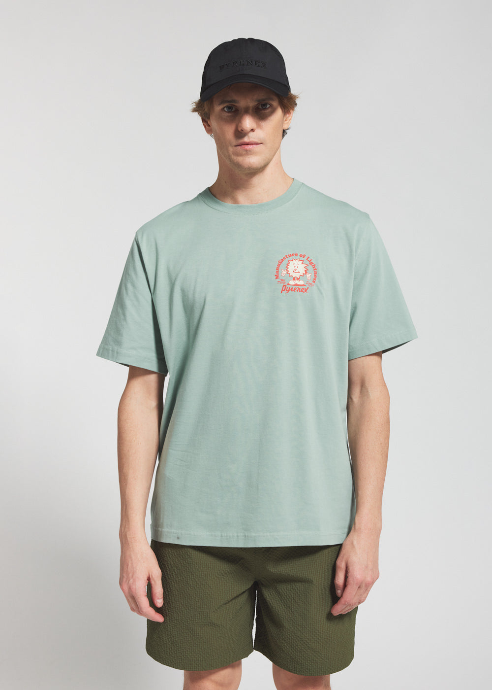 pyrenex-mfg-tee-t-shirt-unisexe-coton-biologique-vert-d-eau image 2
