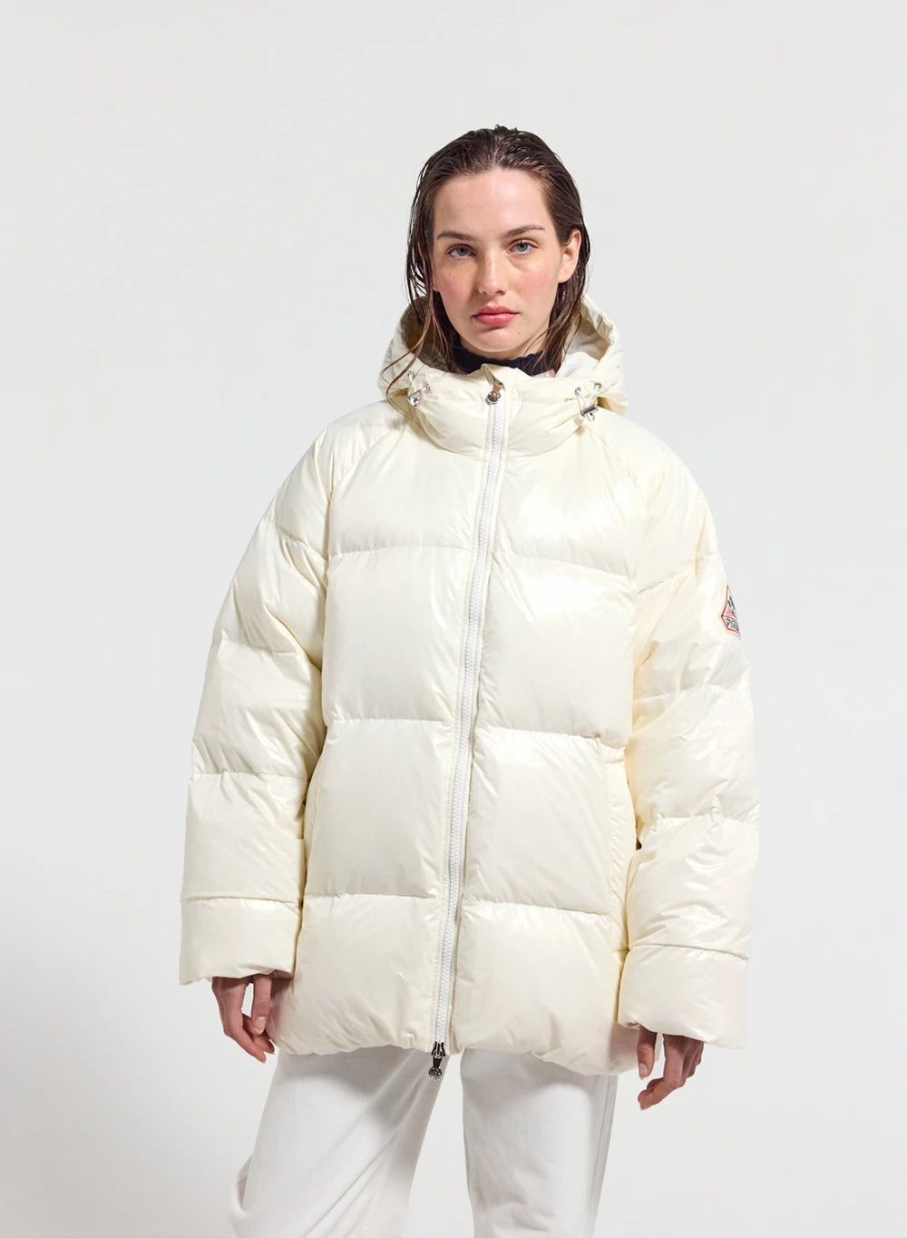 pyrenex-sten-doudoune-unisexe-capuche-blanche image 2