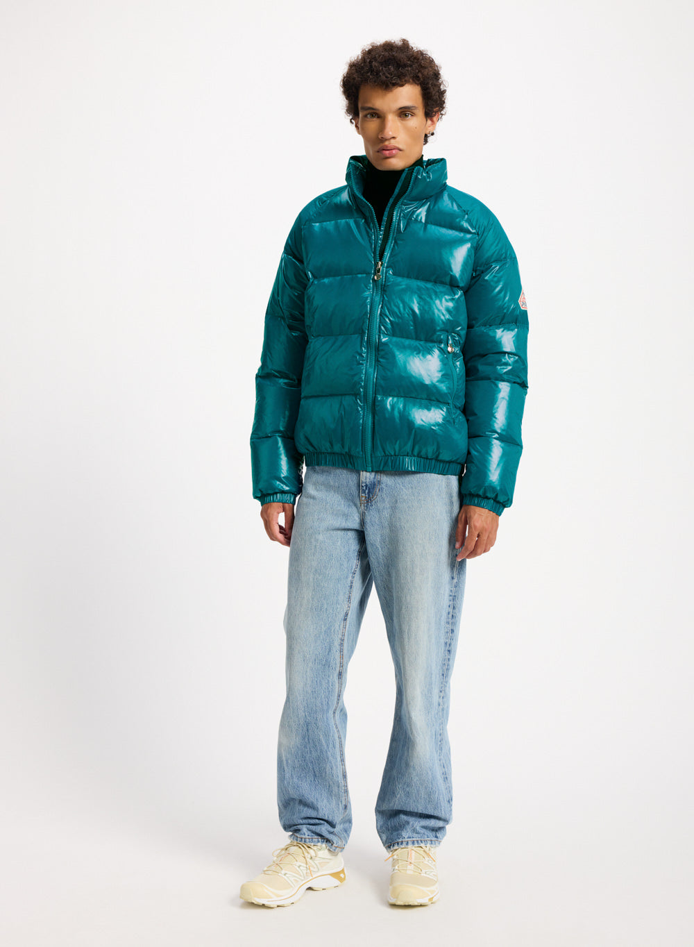 pyrenex-vintage-mythic-doudoune-unisexe-bleu-turquoise image 3