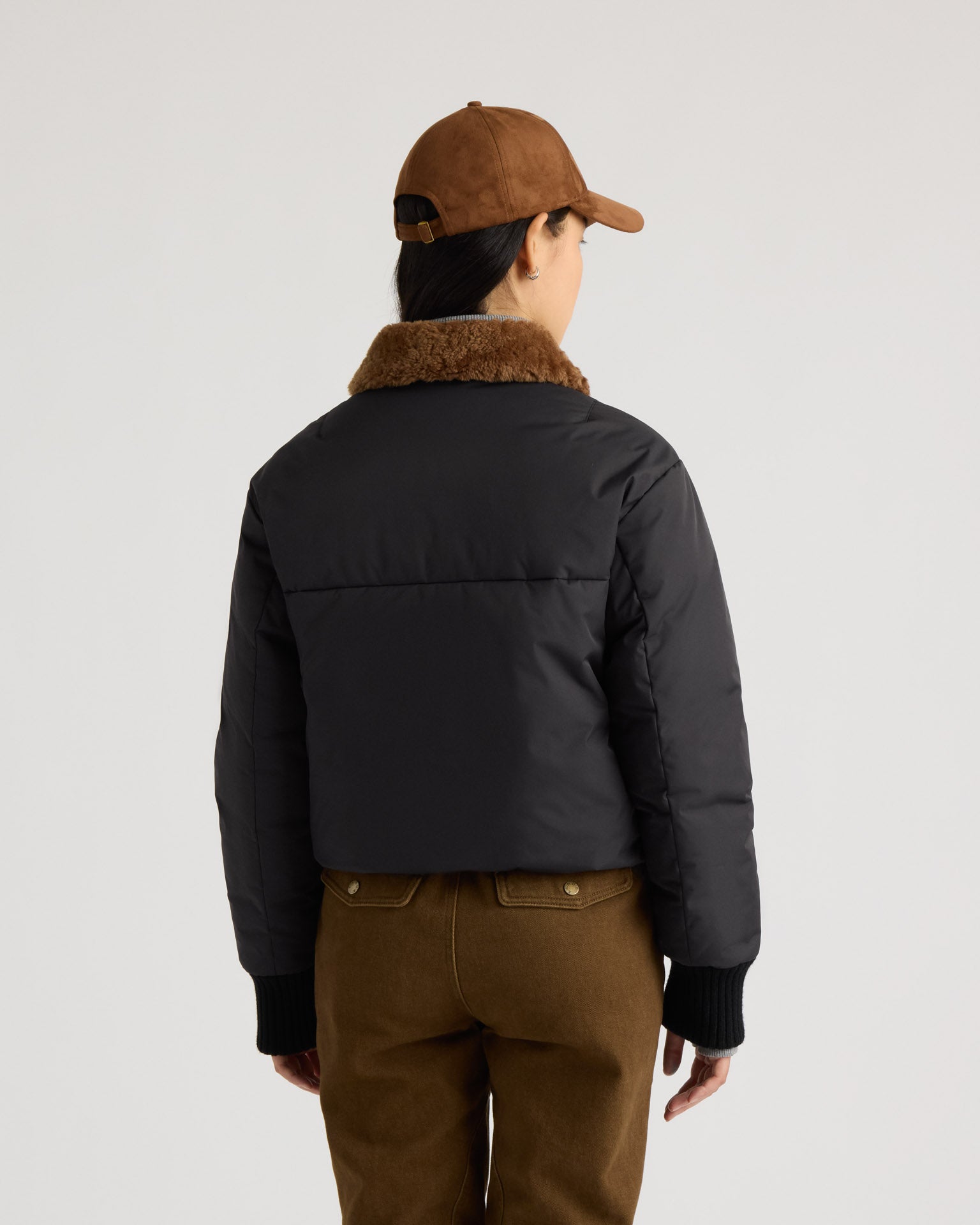 kanuk-blouson-aviateur-calixte-veste-hiver-femme image 4