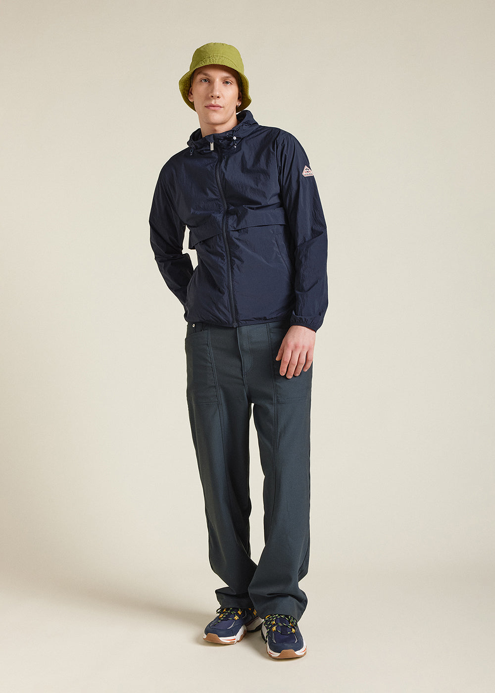 pyrenex-ridge-coupe-vent-unisexe-capuche-deep-ink image 2