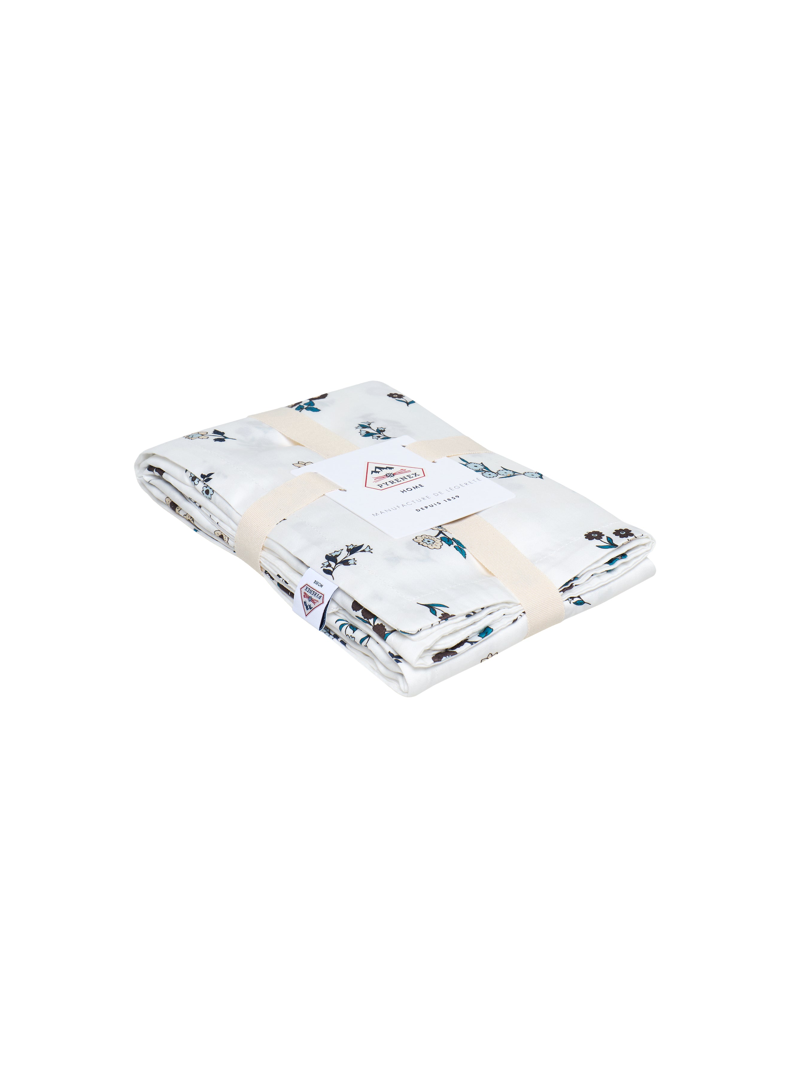 pyrenex-lily-taies-d-oreiller-x2-floral-coton-bio-tencel image 8