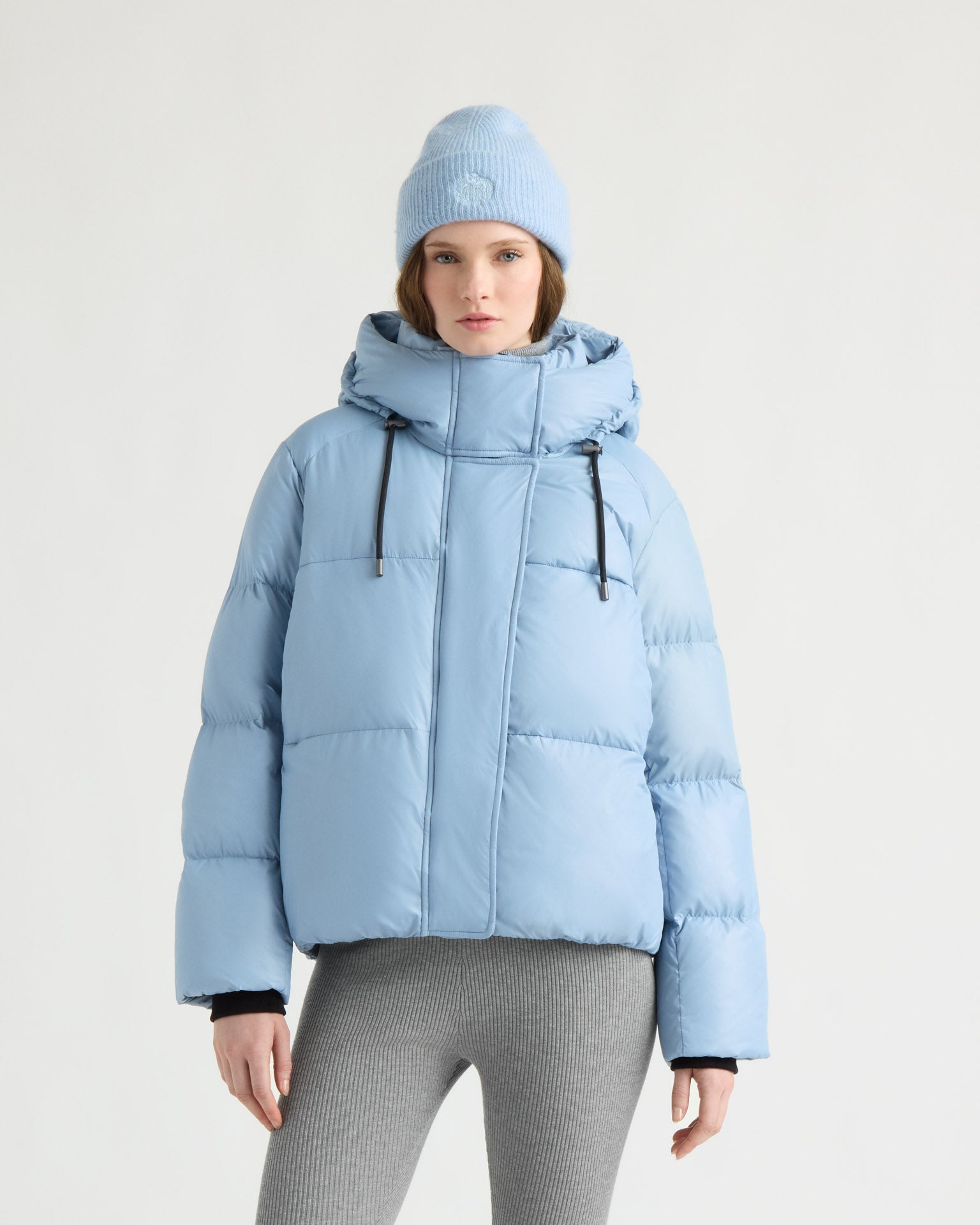 kanuk-zotique-manteau-court-matelass-duvet-femme-capuche image 3